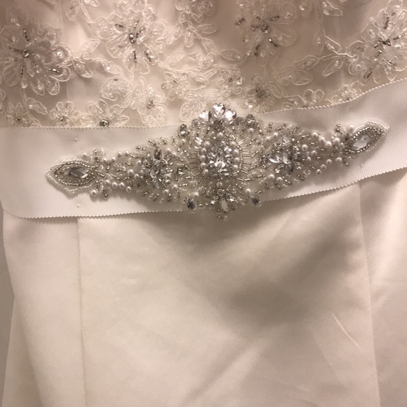 ๐ฃ๐ฃ Price Drop ๐ฃ๐ฃ David Tutera Wedding Gown - Picture 3 of 5